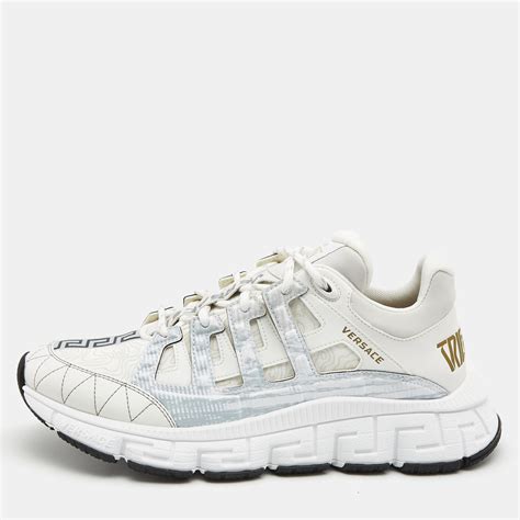 versace sneakers trigreca|versace trigreca low top sneakers.